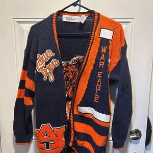 Auburn Tigers Knit Cardigan
